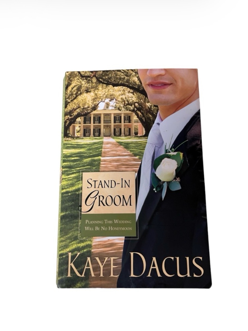 Stand-In Groom by Kaye Dacus Romantic Book